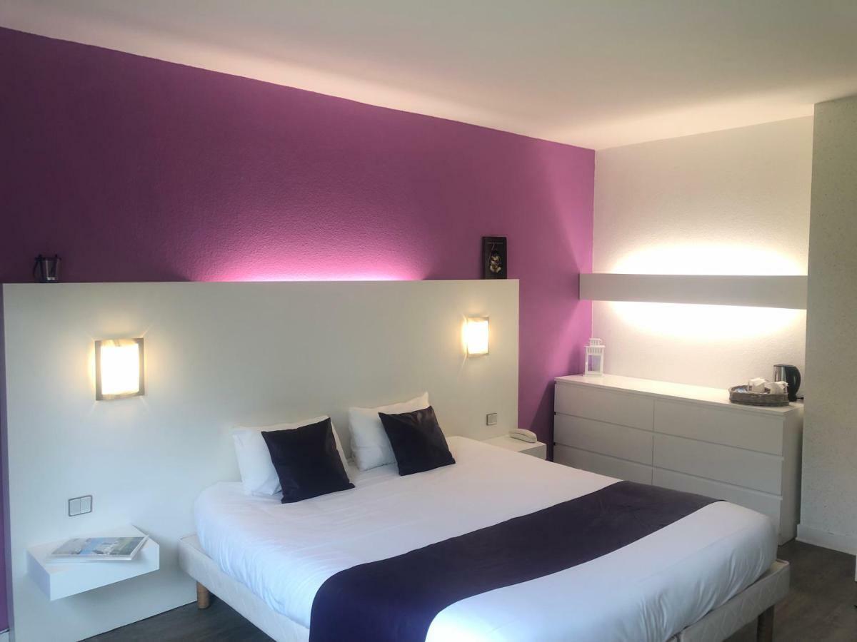 Latitude Ouest Hotel Restaurant & Spa Locronan Exterior foto
